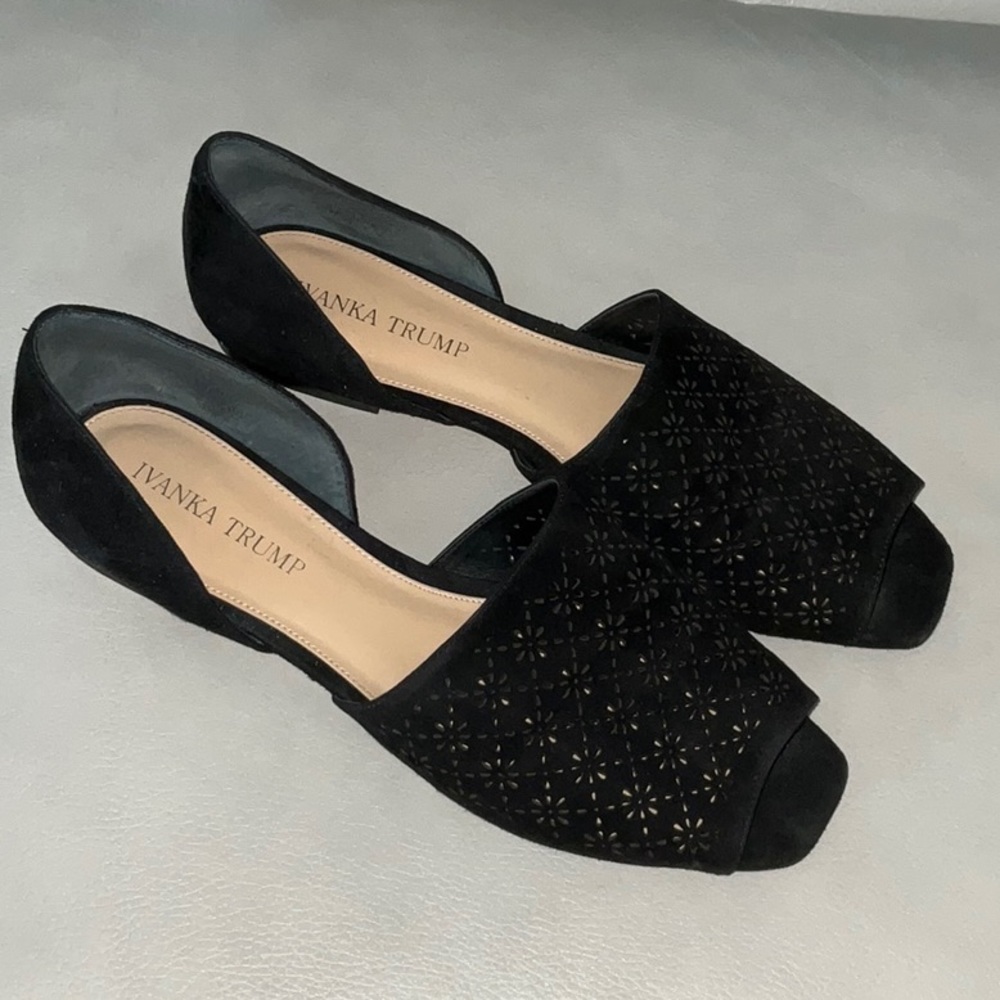 Ivanka Trump d'Orsay Flats